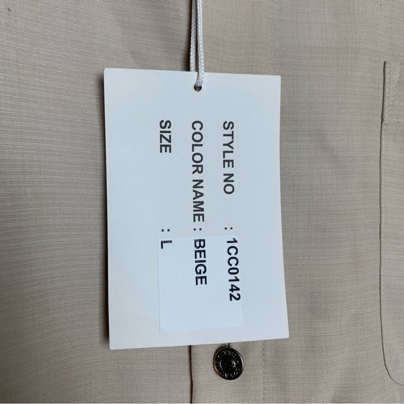 Los Altos Boots Western Wear Button Down Shirt Size XL NWT See Description - Picture 8 of 13